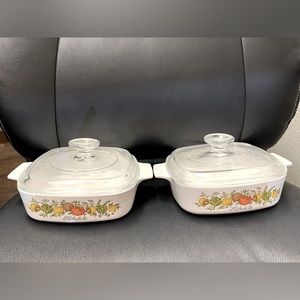 Corning Ware spice of Life